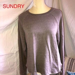 *New ~ SUNDRY ~ Terry Top